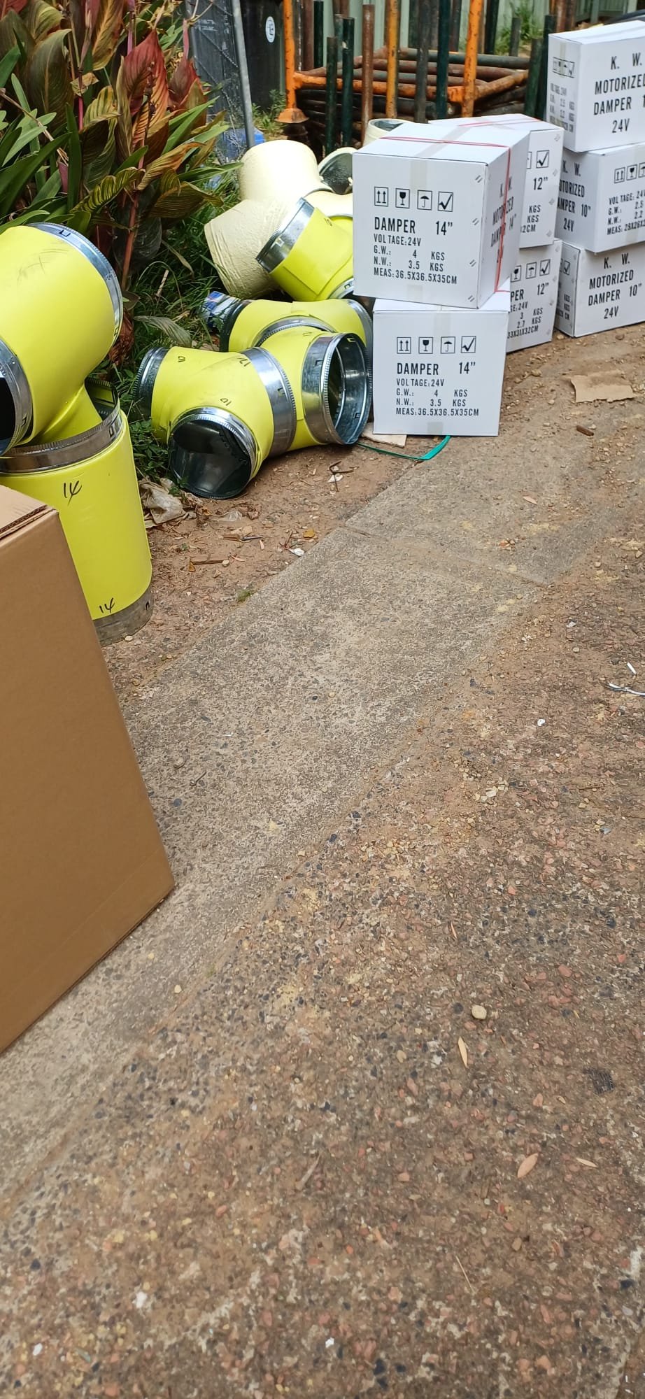 AC Duct Insulation Materials