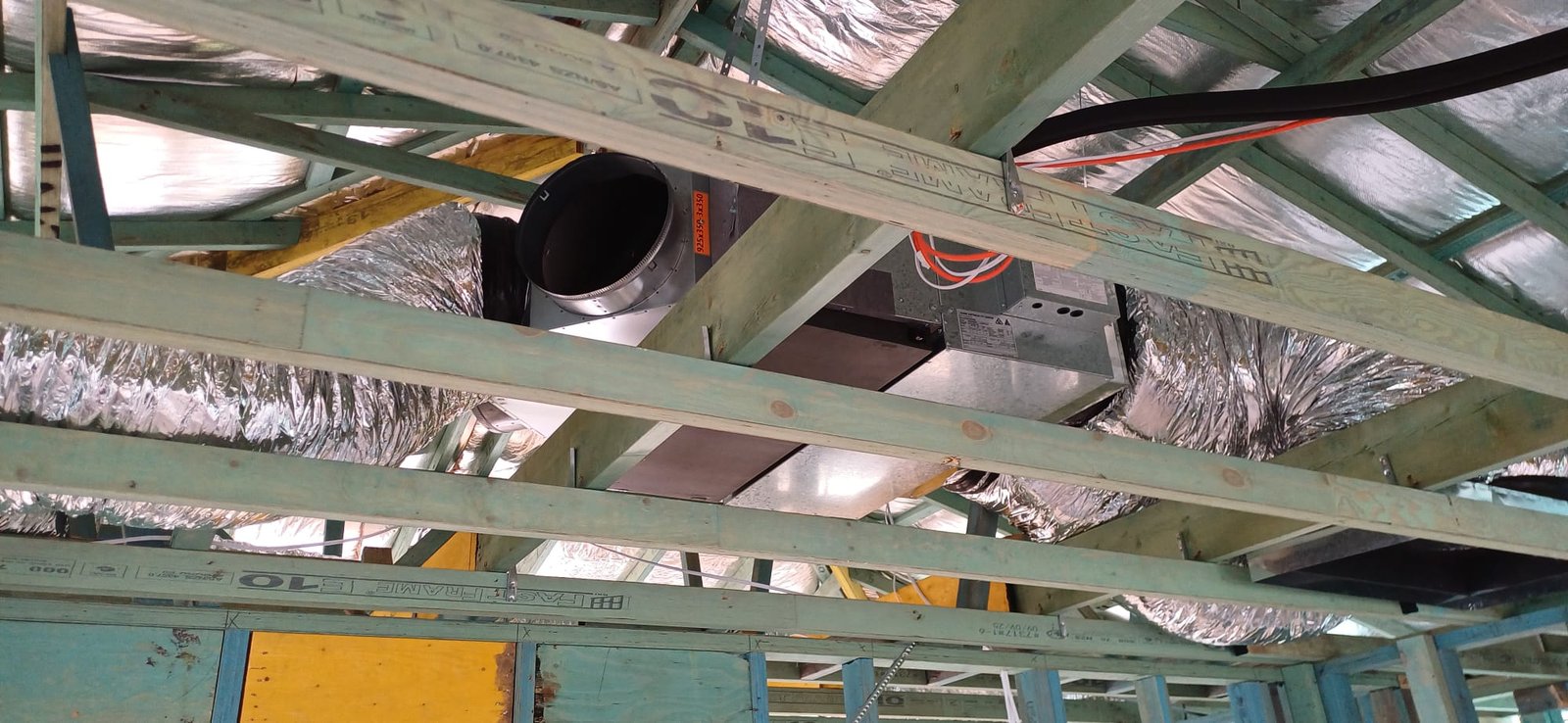 Ceiling Ducted AC System Setup