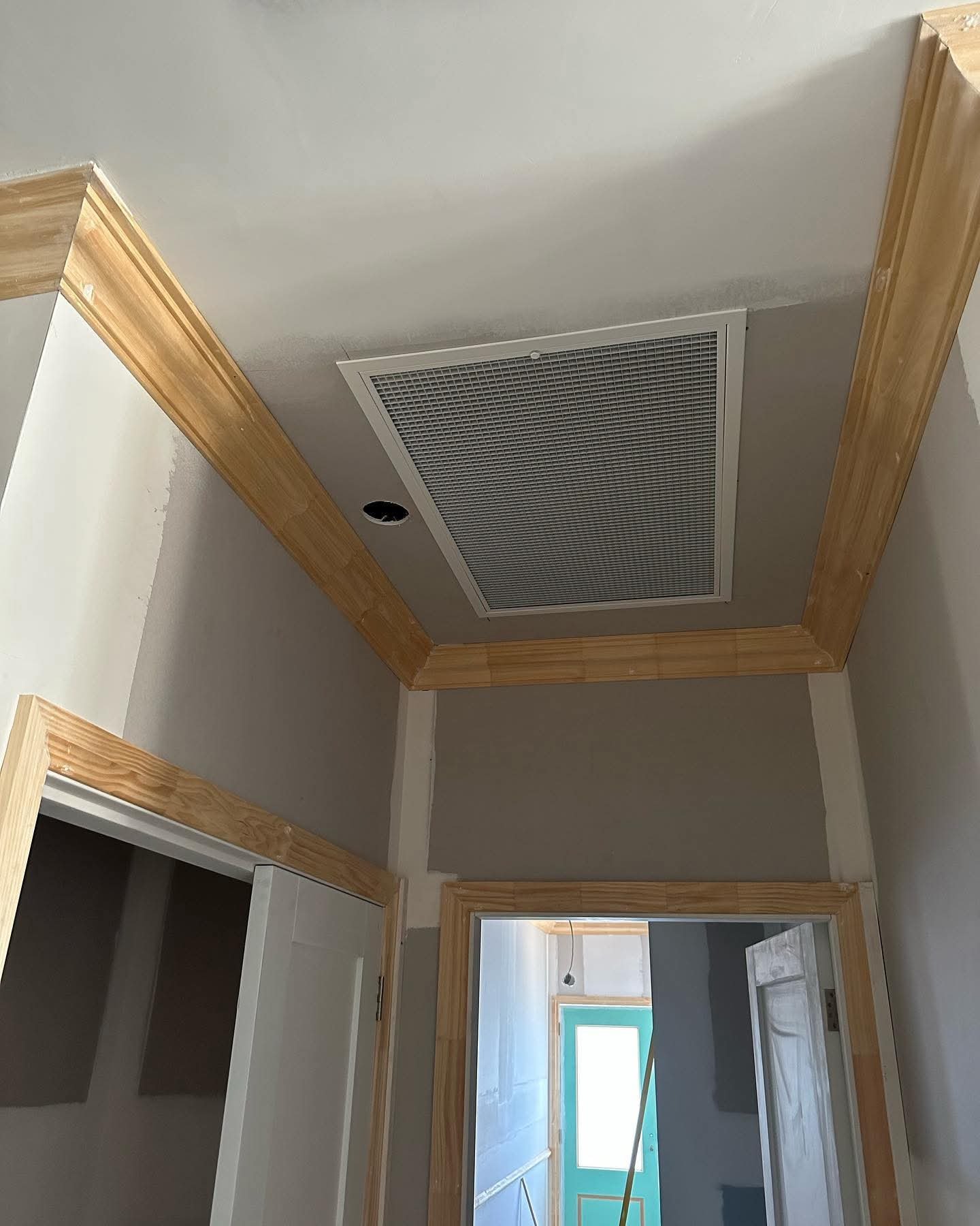 Ducted AC Ceiling Diffuser Vent