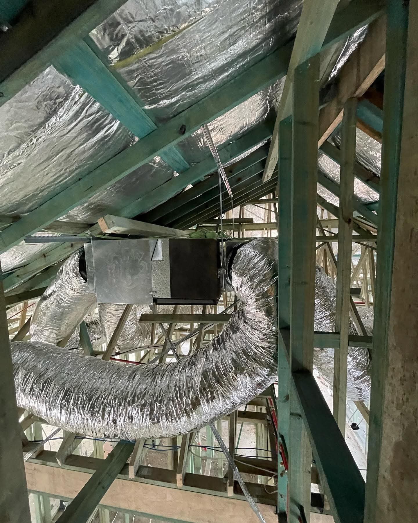 Ducted Split System Air Conditioning