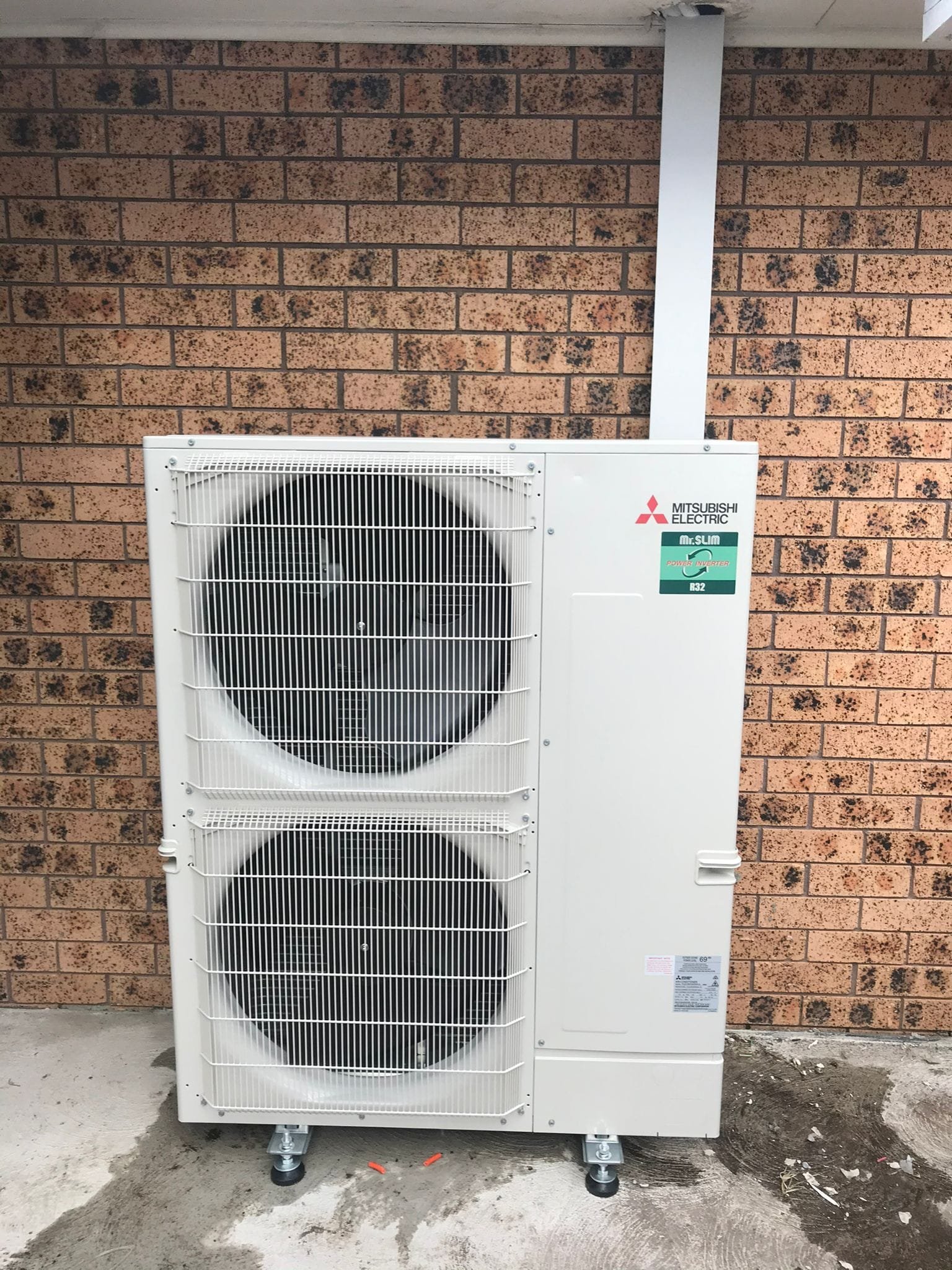 Multi Head Outdoor Compressor Front