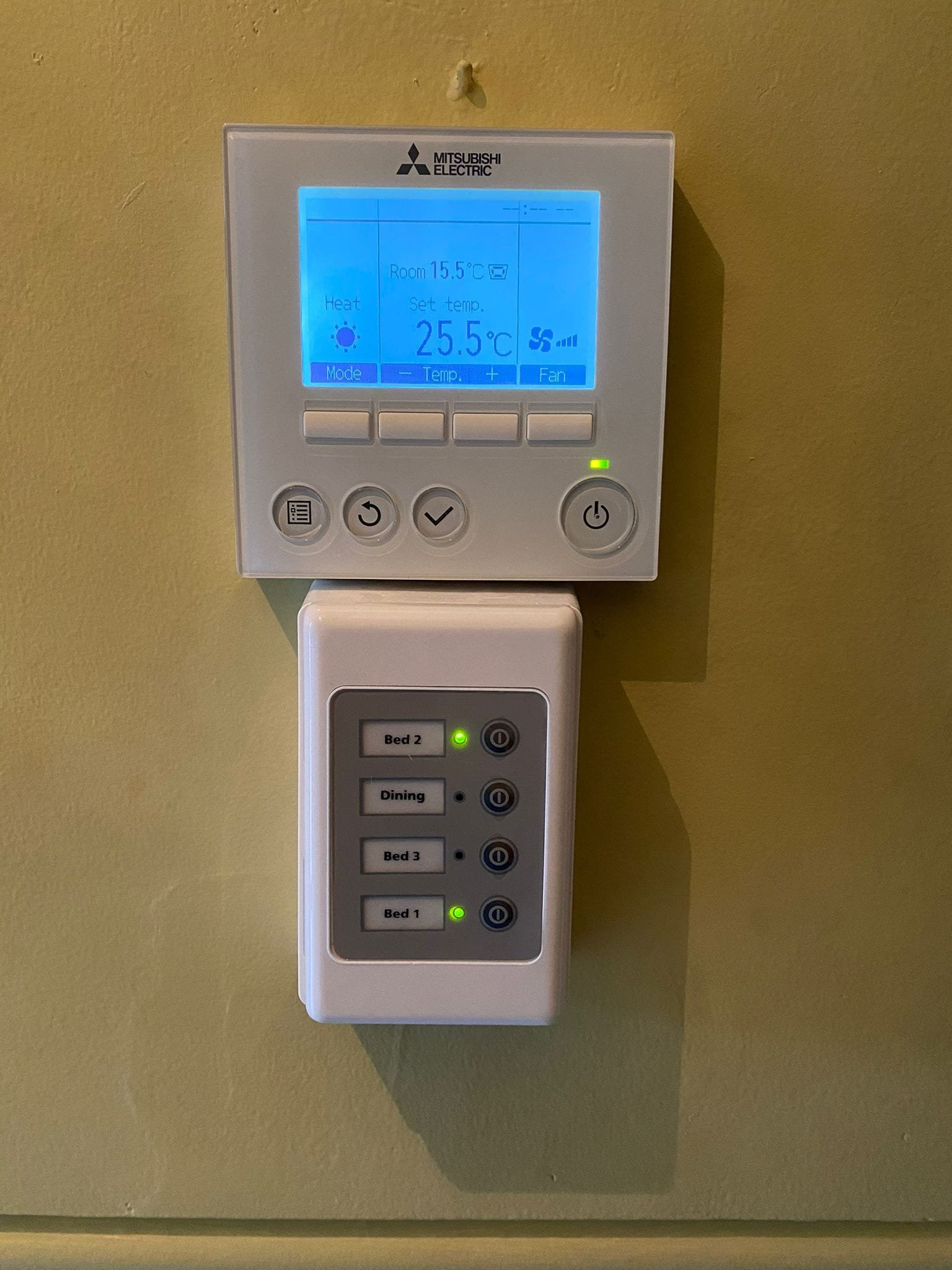 Multi Zone Ducted AC Thermostats
