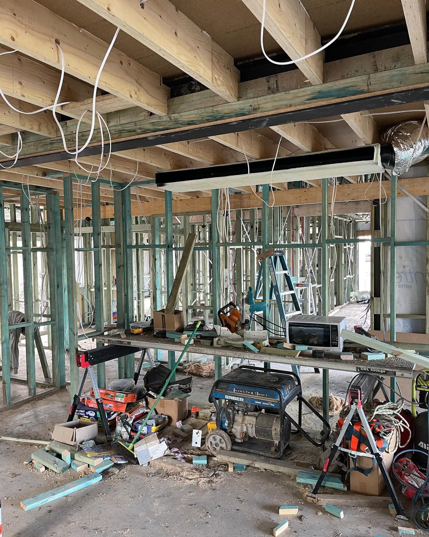 New Build Ducted Ac Installation