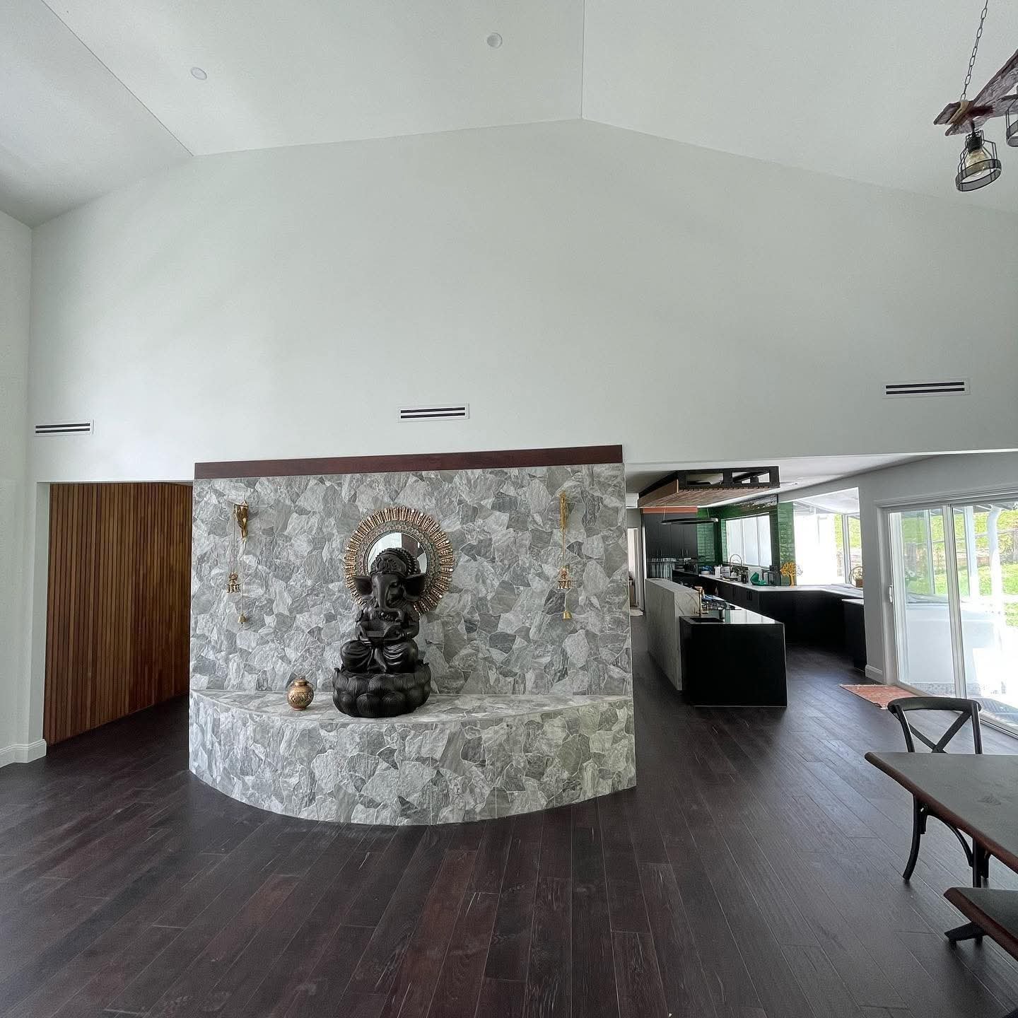 Residential Ducted AC Vent Installation