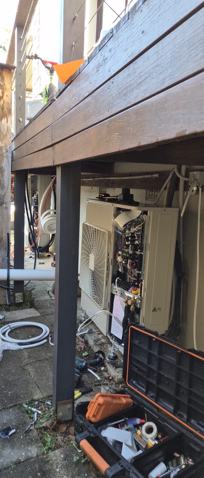 Residential Split System AC Outdoor