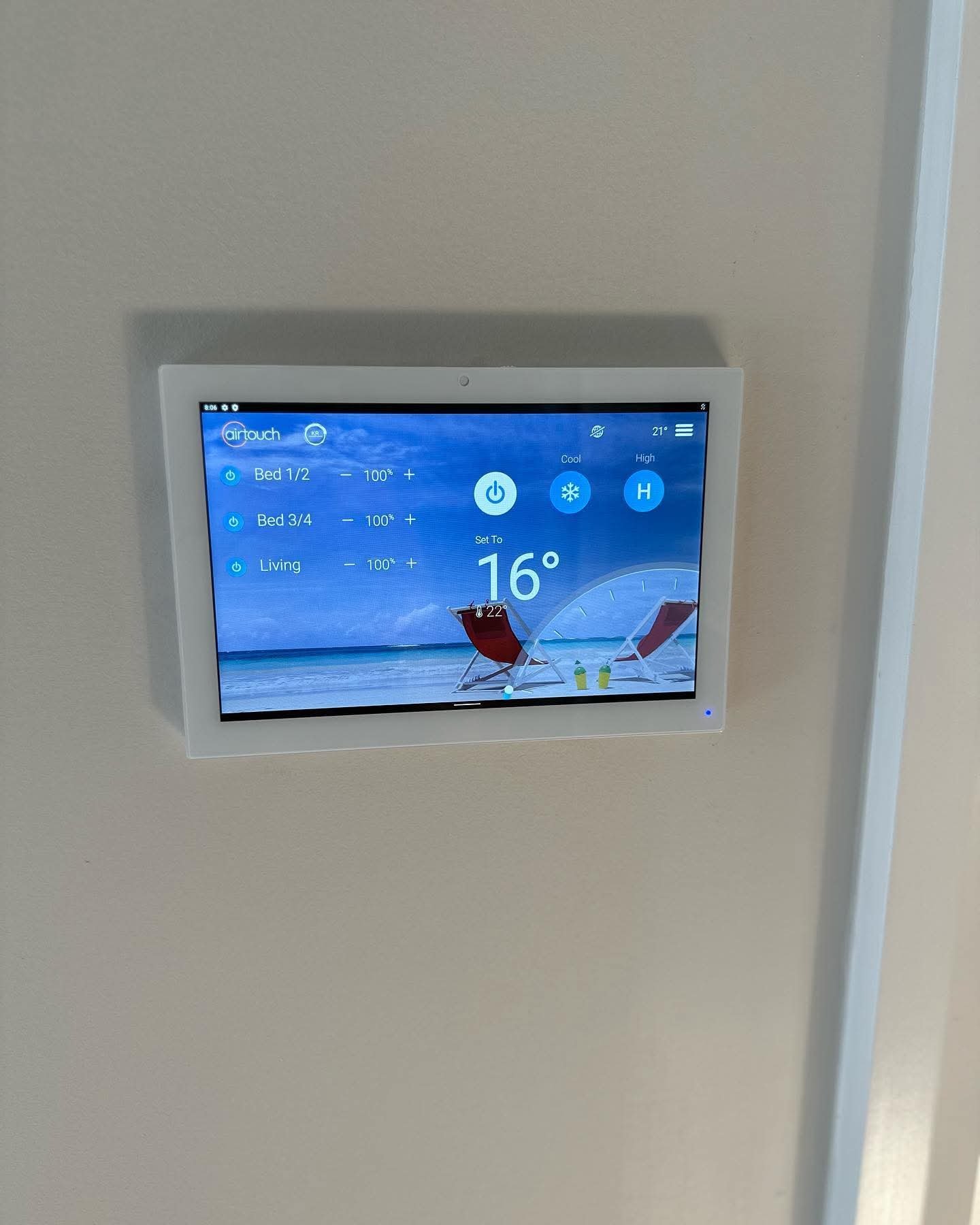 Smart Home AC Control System
