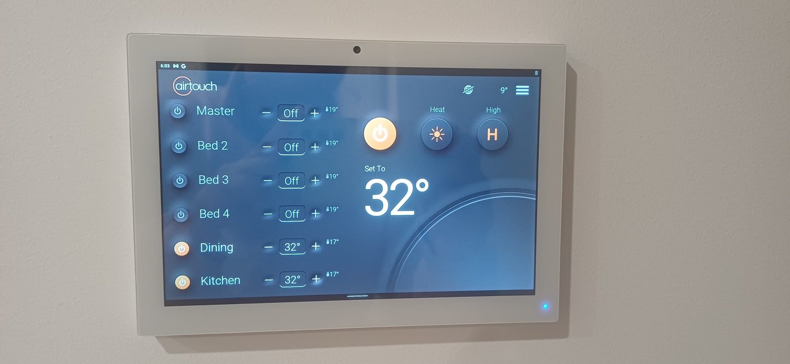 Smart Thermostat AC Controller