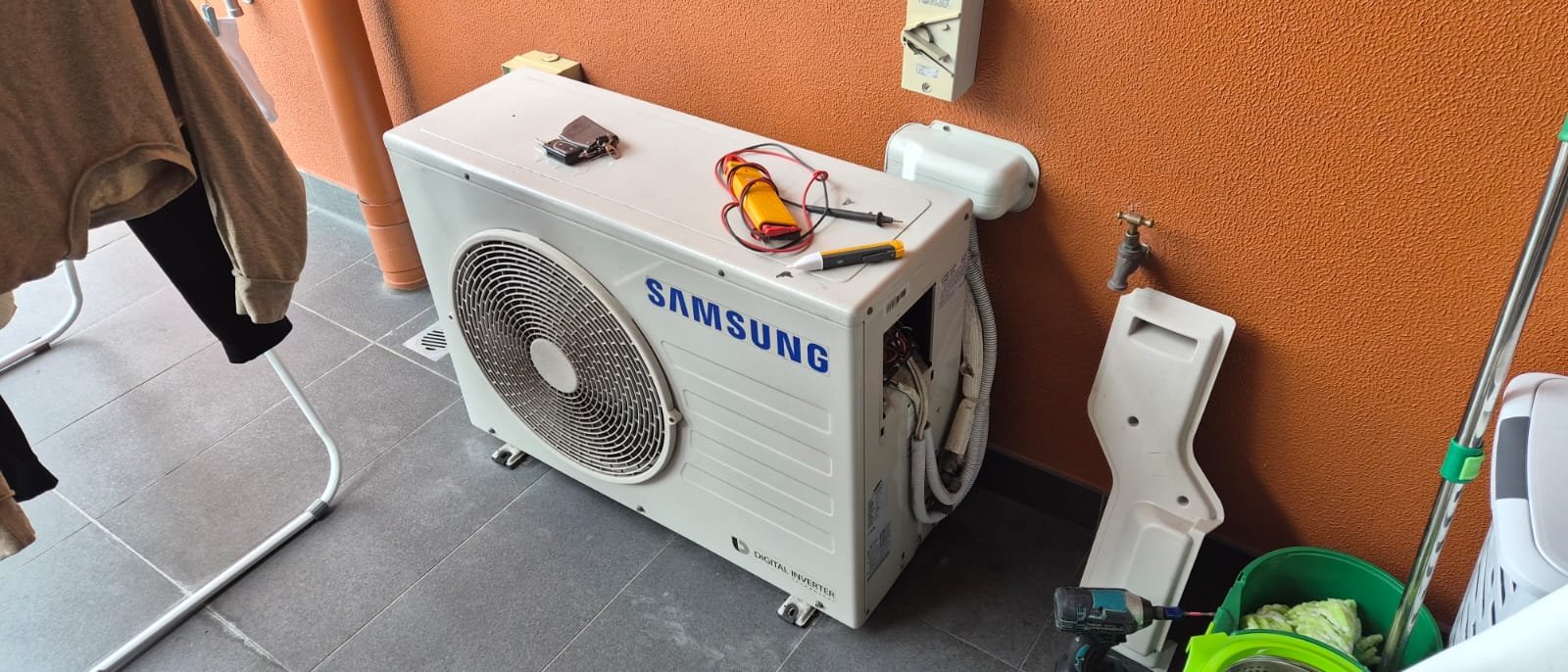 Split AC Installation And Setup