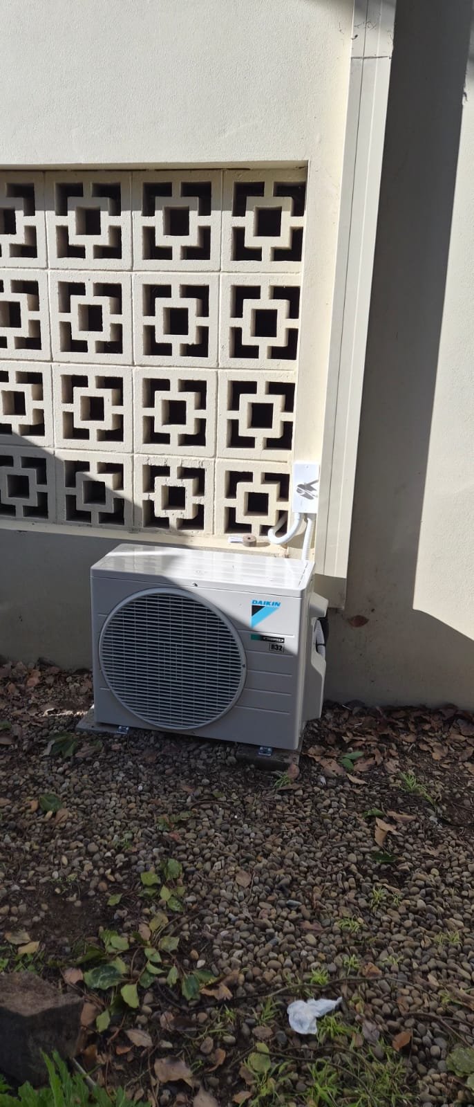 Split AC Outdoor Unit Installation