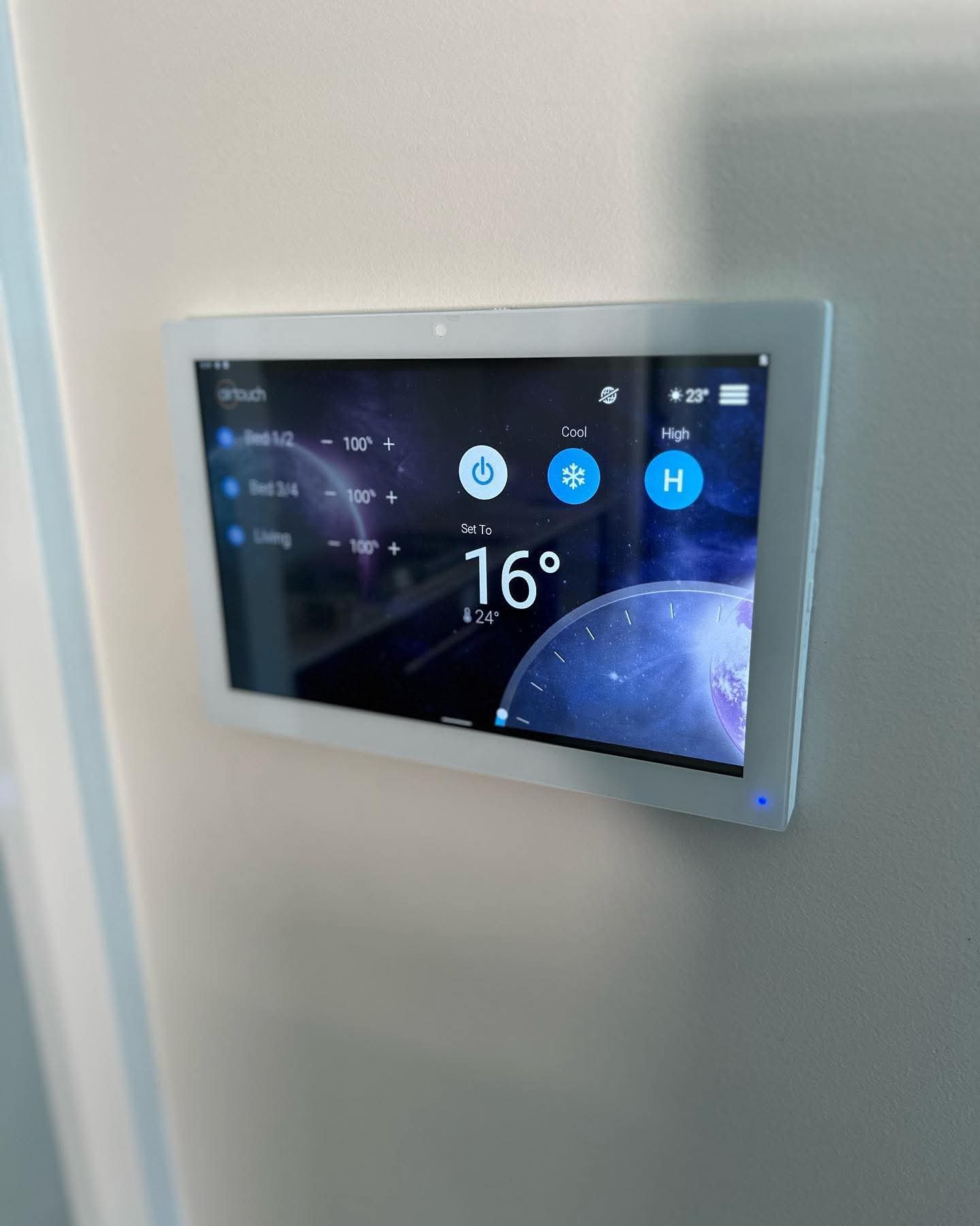 VRF Central Controller Touch Panel