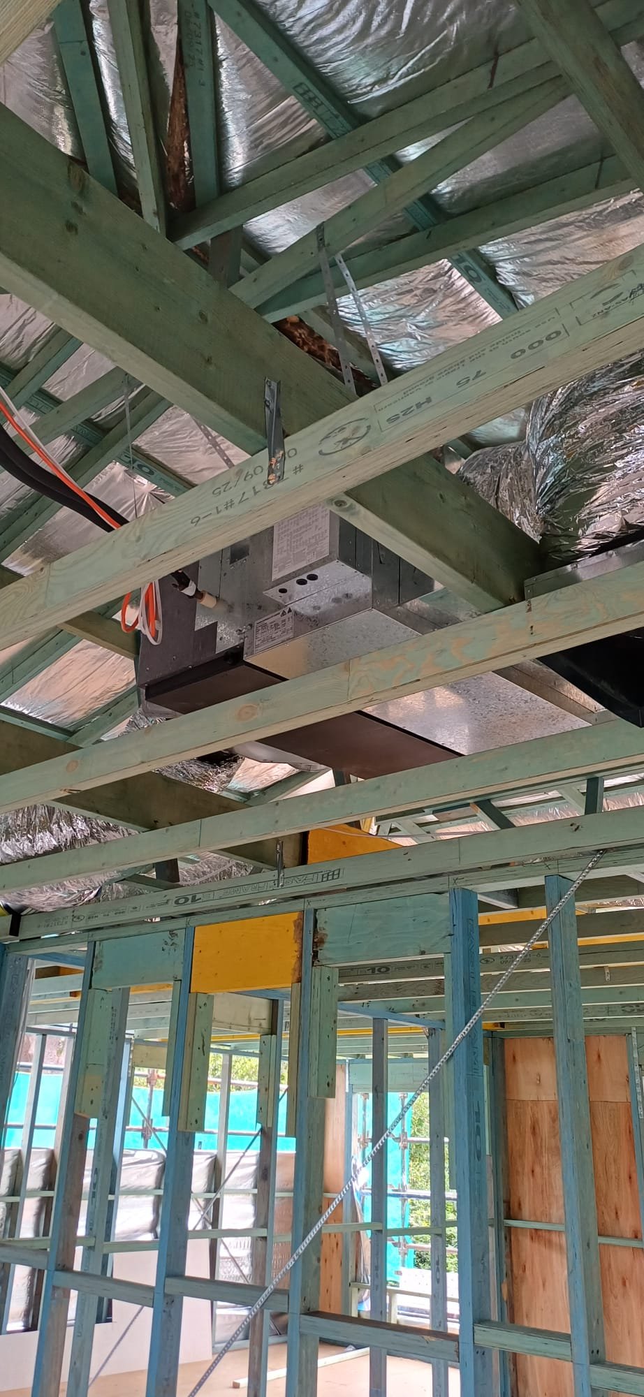 VRF System Copper Piping Setup