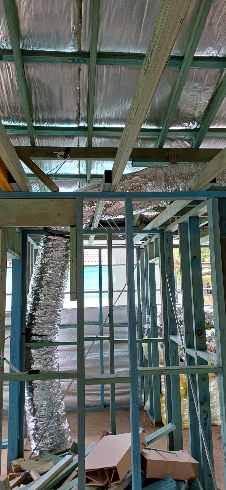VRV HVAC Refrigerant Pipe Installation