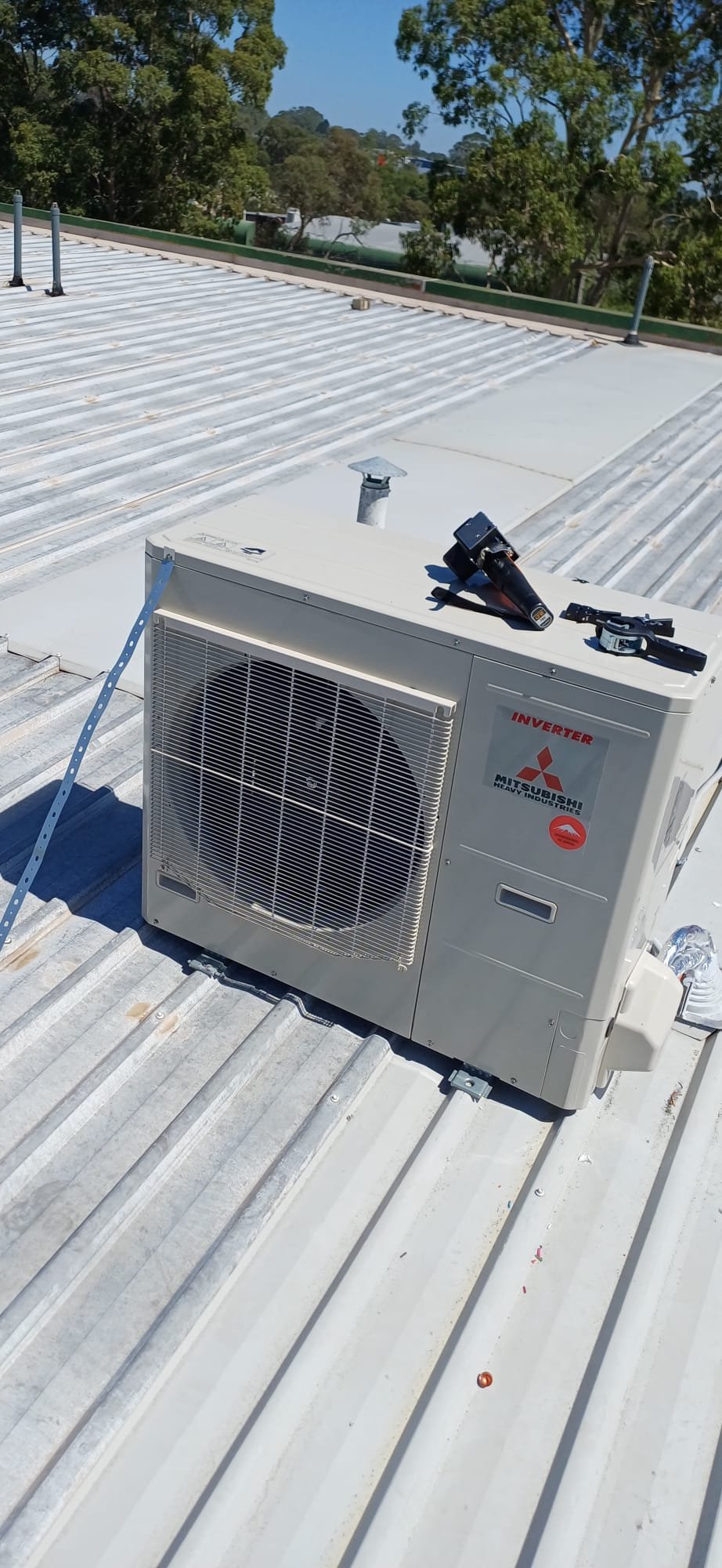 Home Rooftop VRV / VRF units