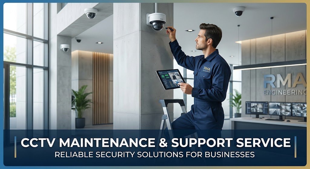 CCTV maintenance and support