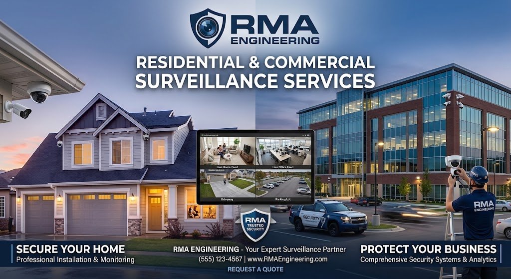 Residential and commercial surveillance